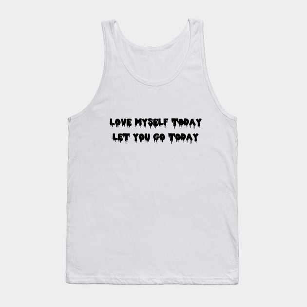 LOVE MYSELF! Tank Top by ShinyBat